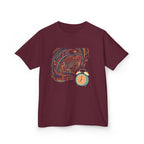 Kids Tee - Retro Music Alarm Clock | Abstract Playful Design