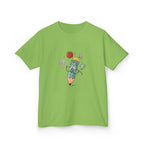 Kids School T-Shirt - Hand-Drawn Whimsical Learning Design