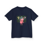 Kids Retro Math Tee - Playful Eraser Addition Problem