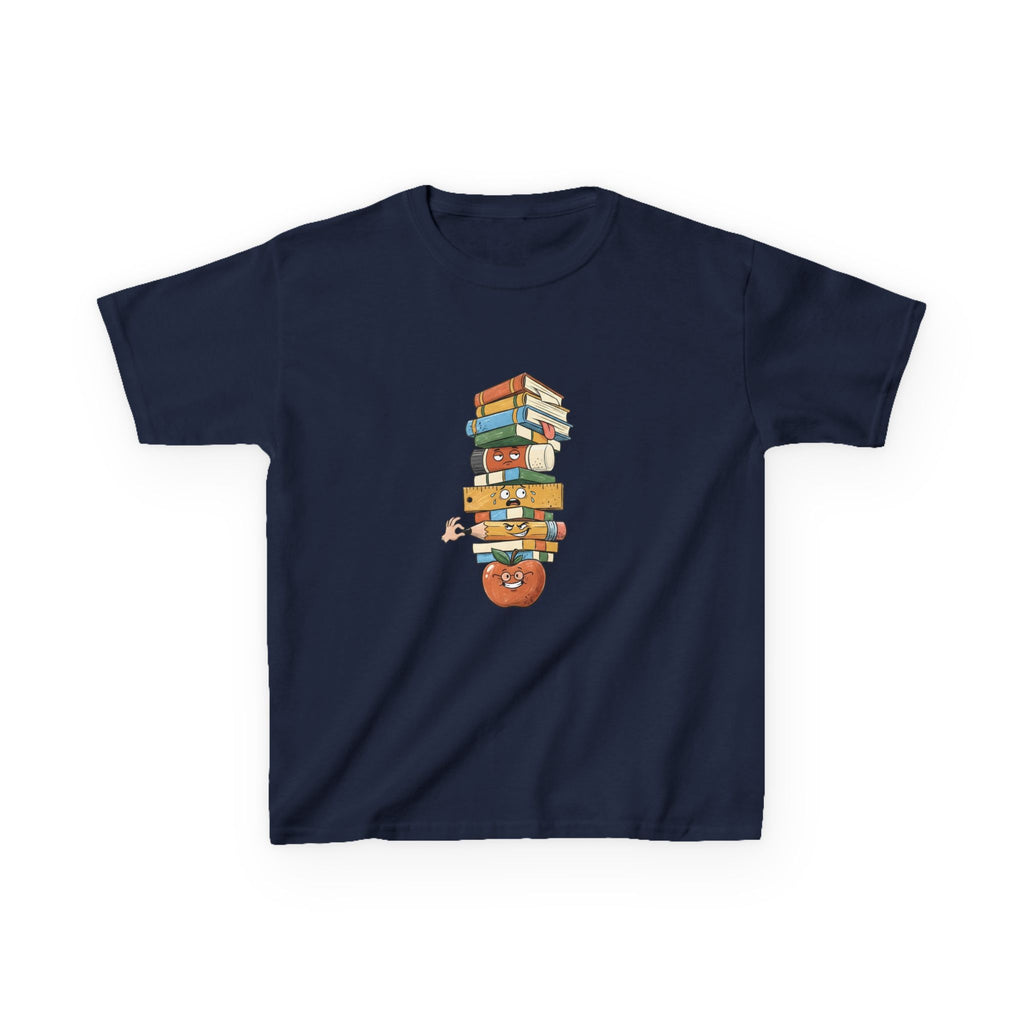 Kids T-Shirt - Funny School Supplies Cartoon | Back to School