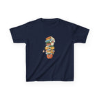 Kids T-Shirt - Funny School Supplies Cartoon | Back to School