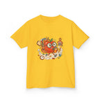 Kids Back to School Tee - Playful ABC 123 School Design