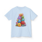 Kids T-Shirt - Cute Monster Pile | Whimsical Cartoon Design