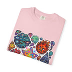 Comfort Colors T-Shirt - Psychedelic Emotions Art | Mental Health