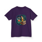 Kids School Supplies Tee - Whimsical Cartoon Design | Back to School