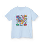 Kids T-Shirt - POW! ZAP! Comic School Supplies | Back to School