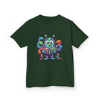 Cute Monster Kids Tee - Learning & Education T-Shirt