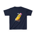 Kids T-Shirt - Tired Pencil Zzz Cartoon | Funny Back to School