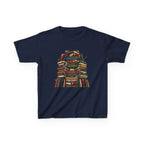 Kids Magic Studies Tee - Whimsical Fantasy Books & Goblin Geometry