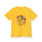 Kids T-Shirt - Stressed School Supplies | Chaotic Academic Humor