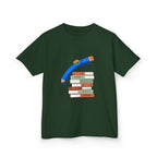 Kids Tee - Back to School Education | Books & Pencil