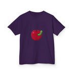 Kids T-Shirt - Cute Hungry Bookworm Caterpillar Apple Tee