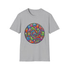 T-Shirt - Psychedelic Monster Swirl | Vibrant Alien Party