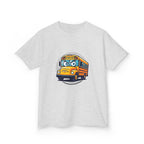 Kids T-Shirt - Angry SCHOOL BUS Cartoon Tee | Funny Character