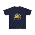 Kids T-Shirt - Angry SCHOOL BUS Cartoon Tee | Funny Character