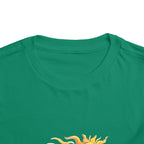 Toddler Tee - Whimsical Nature Growth Life Cycle Shirt | Earth Sun