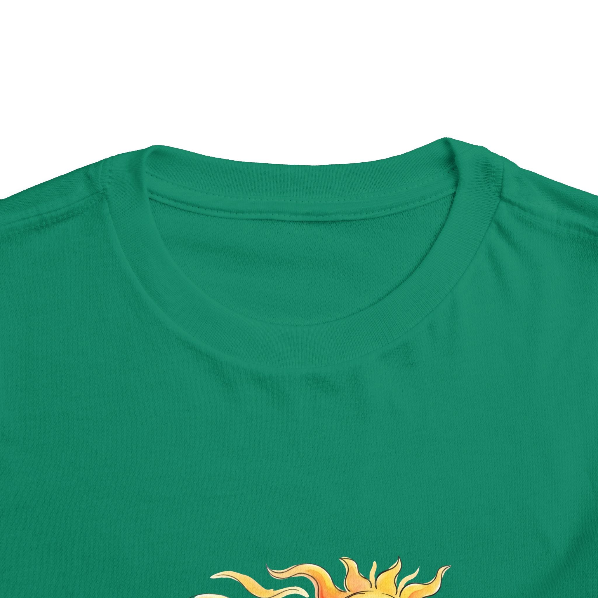 Toddler Tee - Whimsical Nature Growth Life Cycle Shirt | Earth Sun