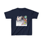 Kids Tee - Cute HOMEWORK Whimsical School Supplies | Back to School