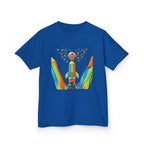 Kids Education Tee - Playful ABC & Math Learning Graphic