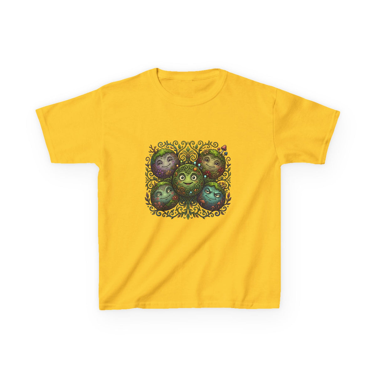 Kids T-Shirt - Whimsical Forest Spirits | Ethical & OEKO-TEX