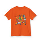 Kids School Supplies Tee - Doodle Art 2026 | Back to School