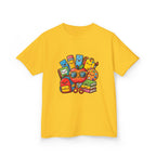 Kids Back to School T-Shirt - Kawaii School Supplies Art | 2026