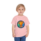 Toddler Tee - Vibrant Playful Celebration Dancing Confetti Shirt