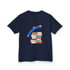 Kids Tee - Back to School Education | Books & Pencil