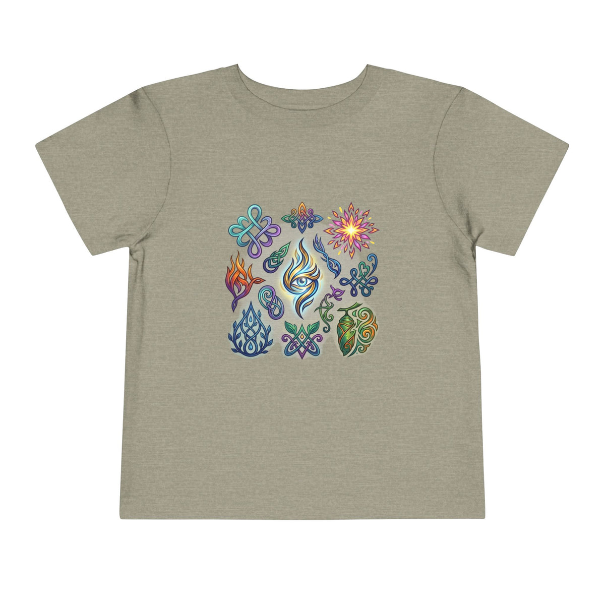 Toddler Spiritual Elemental Tee - Mystical Nature Magic