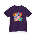 Kids T-Shirt - Playful Candy Explosion Abstract Art