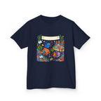 Kids T-Shirt - Whimsical Underwater School ABC | Back to School