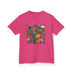 Kids Tee - Whimsical School Owl & Backpack | Back to School 2026