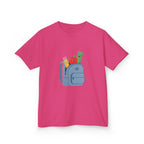 Kids Back to School Tee - Cute School Supplies Cartoon | 2026