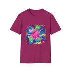 Abstract T-Shirt - Vibrant Graffiti Explosion | Unisex
