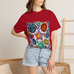Comfort Colors T-Shirt - Psychedelic Emotions Art | Mental Health