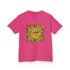 Kids Monster Tee - Whimsical Box Surprise Cartoon | Retro Colors