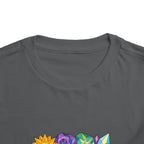 Toddler Tee - Vibrant Geometric Crystal & Gemstone Shirt