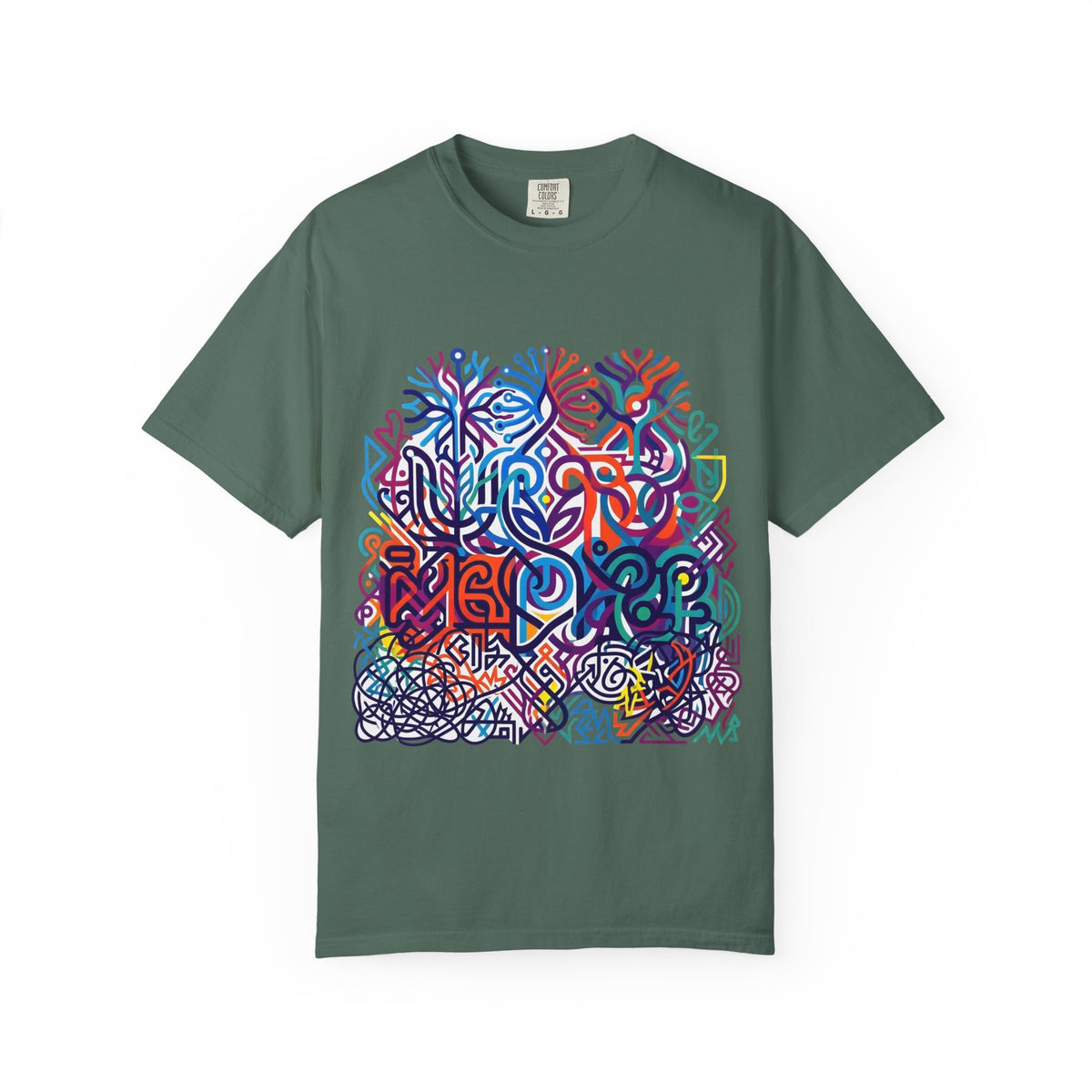 Unisex T-Shirt - Modern Abstract Organic Geometric Art | Comfort