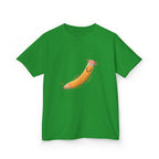 Kids Heavy Cotton Tee - Happy Animated Pencil School Supply | Back to