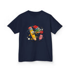 Kids T-Shirt - Stressed School Supplies | Chaotic Academic Humor