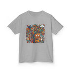 Kids Tee - Whimsical School Owl & Backpack | Back to School 2026