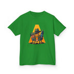 Kids Tee - Noir Stationery Detective Team | Cartoon Comic Style