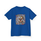 Kids Tee - Pencil Monster "Sharpenin' Mayhem" Cartoon | School