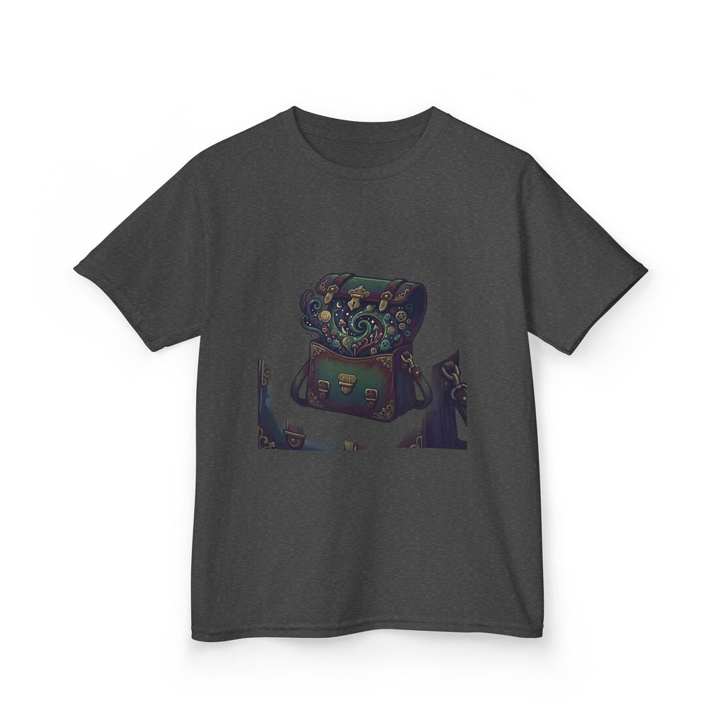 Kids Magic T-Shirt - Enchanted Bag Vortex Fantasy | Whimsical