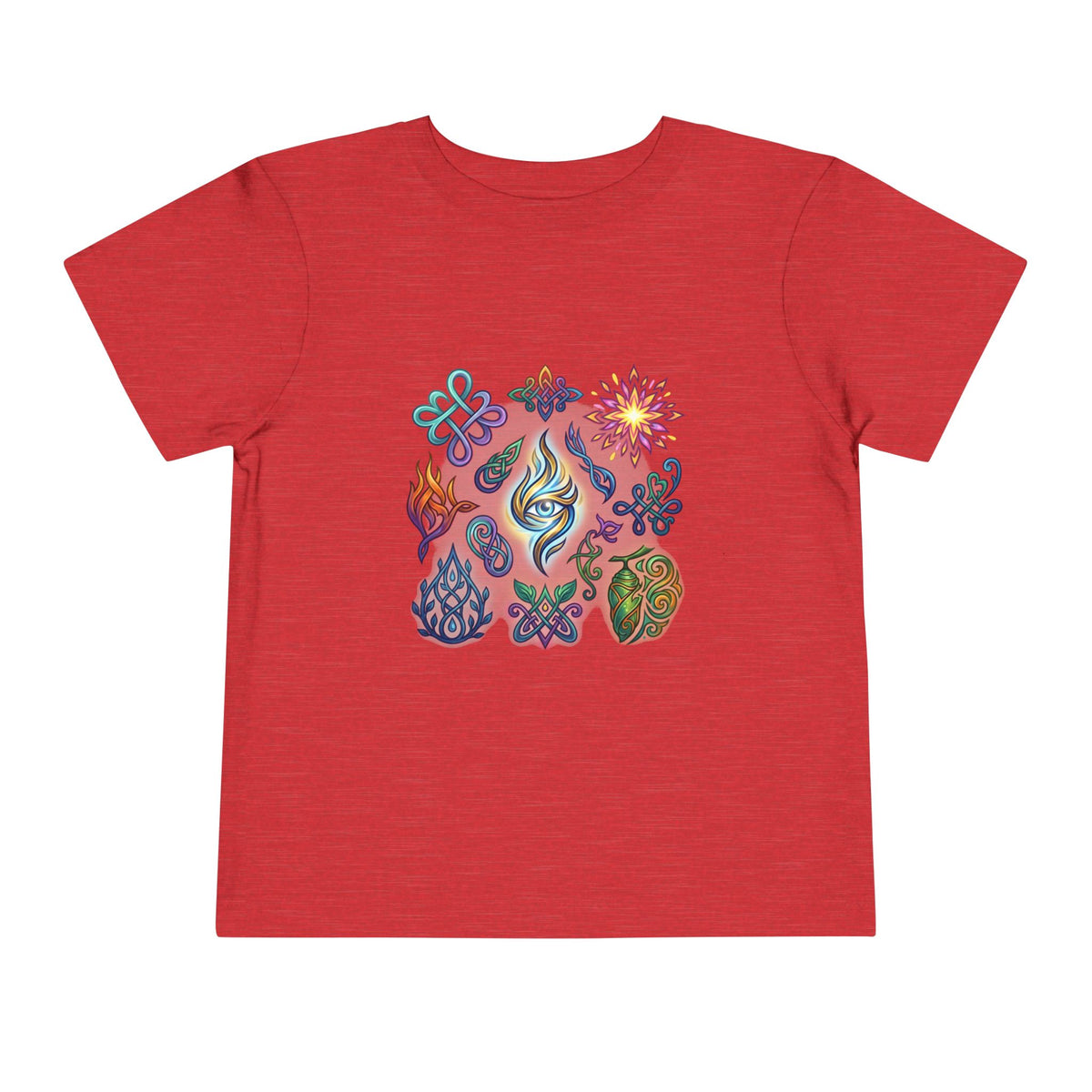 Toddler Spiritual Elemental Tee - Mystical Nature Magic