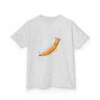 Kids Heavy Cotton Tee - Happy Animated Pencil School Supply | Back to
