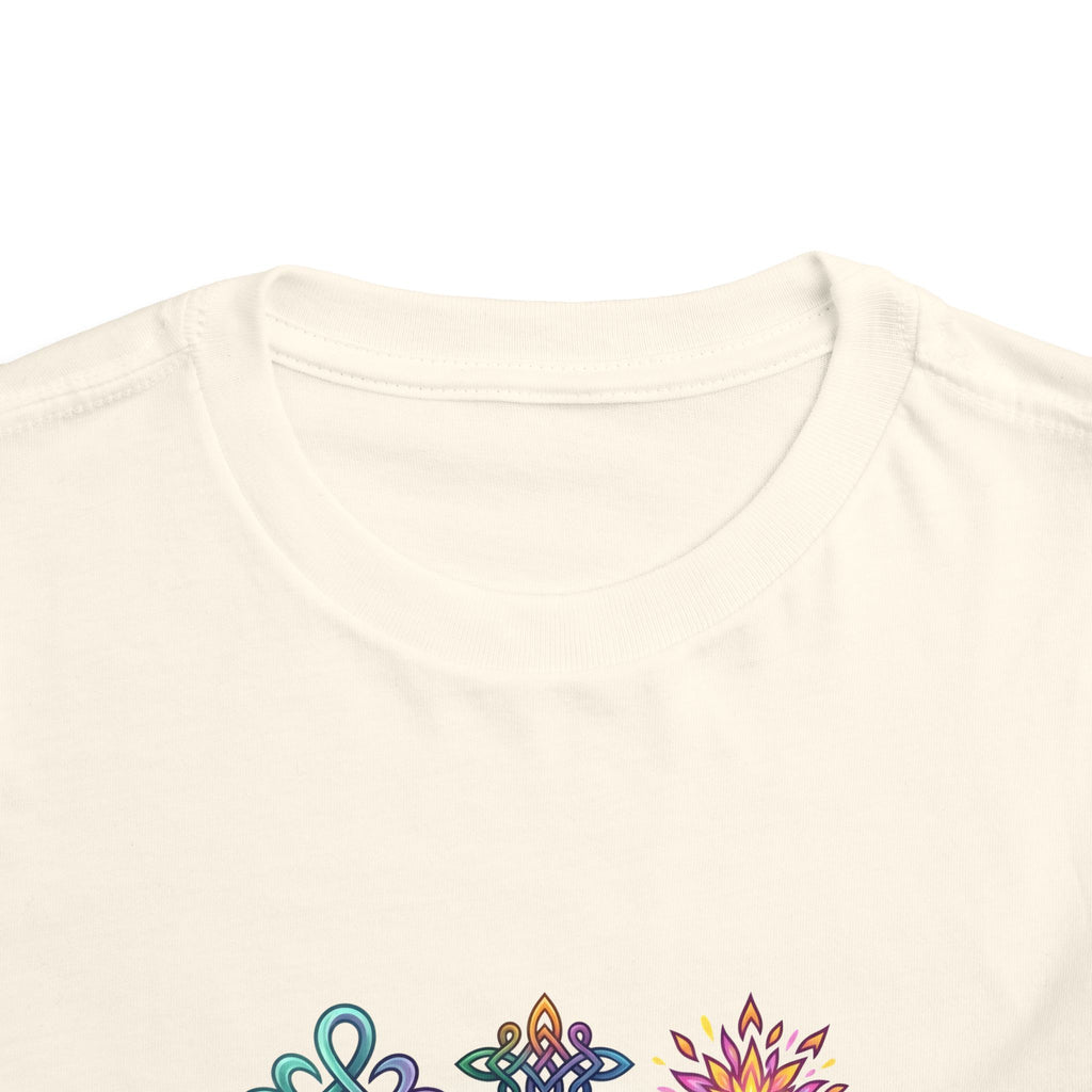 Toddler Spiritual Elemental Tee - Mystical Nature Magic