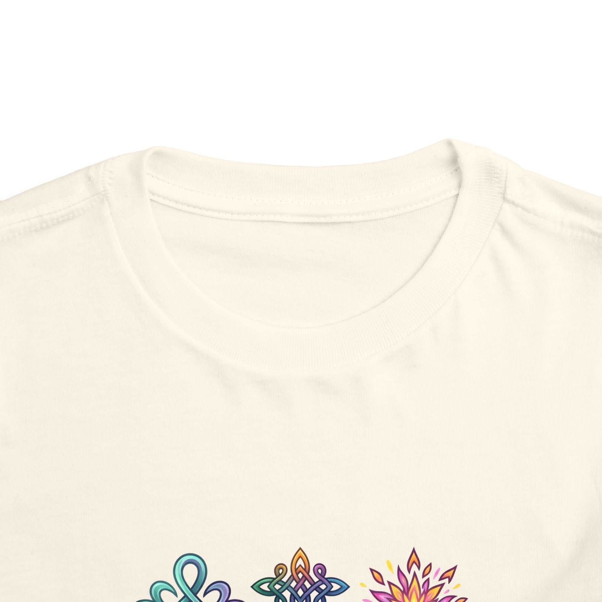 Toddler Spiritual Elemental Tee - Mystical Nature Magic