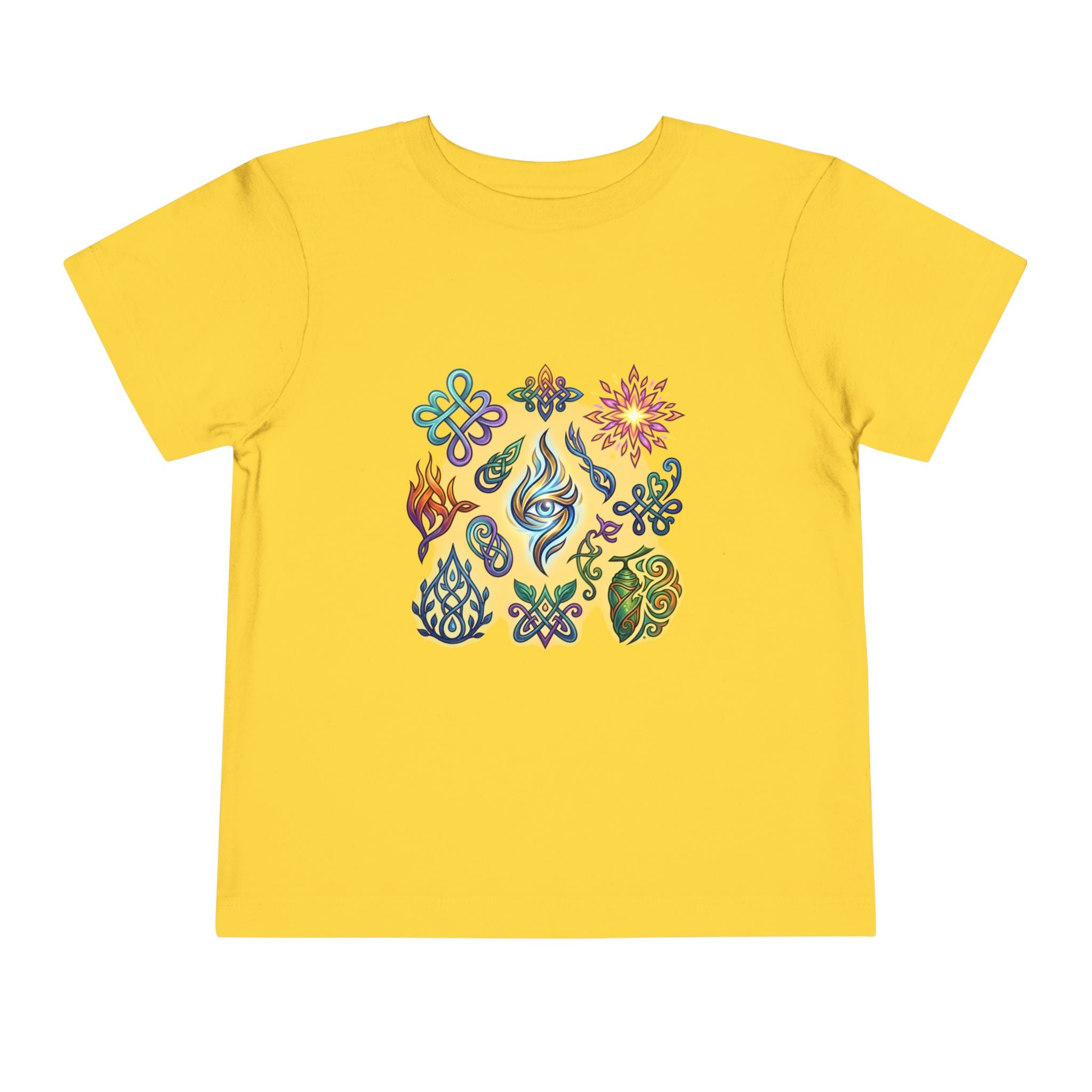 Toddler Spiritual Elemental Tee - Mystical Nature Magic