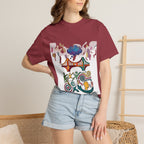Comfort Colors T-shirt - Symbolic Connection | Abstract Communication